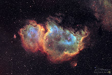 IC 1848 - Soul nebula