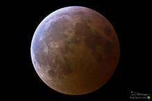 Totale Mondfinsternis vom März 2007